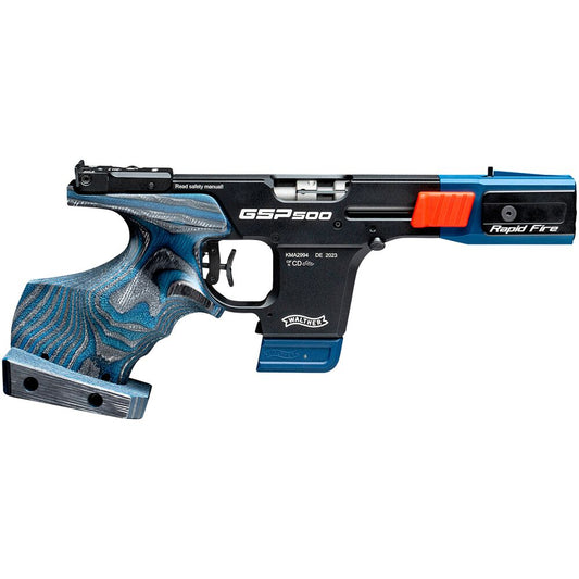 Walther Pistole GSP500 Rapidfire