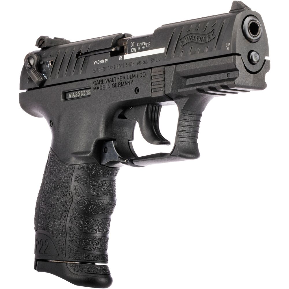 Walther Pistole P22Q Standard Sonderposten