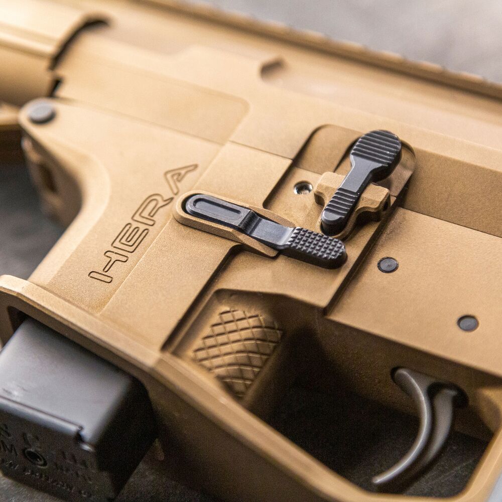 Hera Arms Magazinhalter Ambi Mag Release für AR15/M4