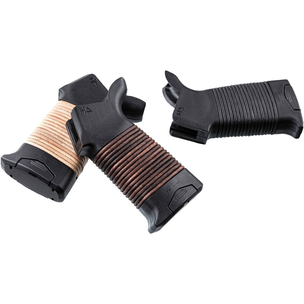 Hera Arms Pistolengriff AR15 Leather Grip
