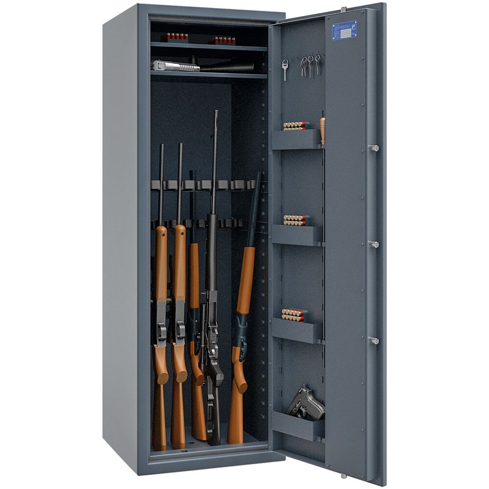 ISS Stahlschrank Luzern WF MAX Klasse 0 – für 16 Langwaffen