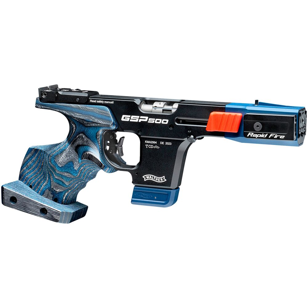 Walther Pistole GSP500 Rapidfire