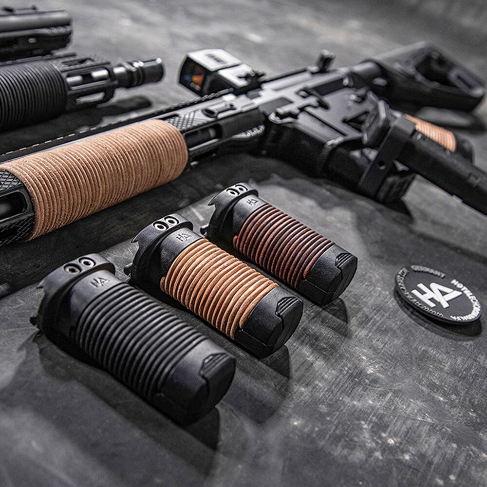 Hera Arms Frontgriff HFG – lederumwickelt