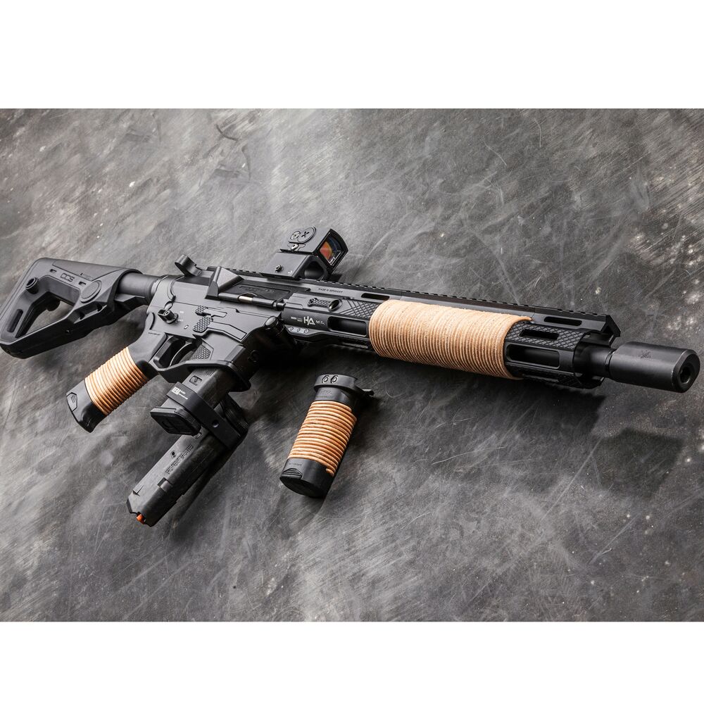 Hera Arms Pistolengriff AR15 Leather Grip