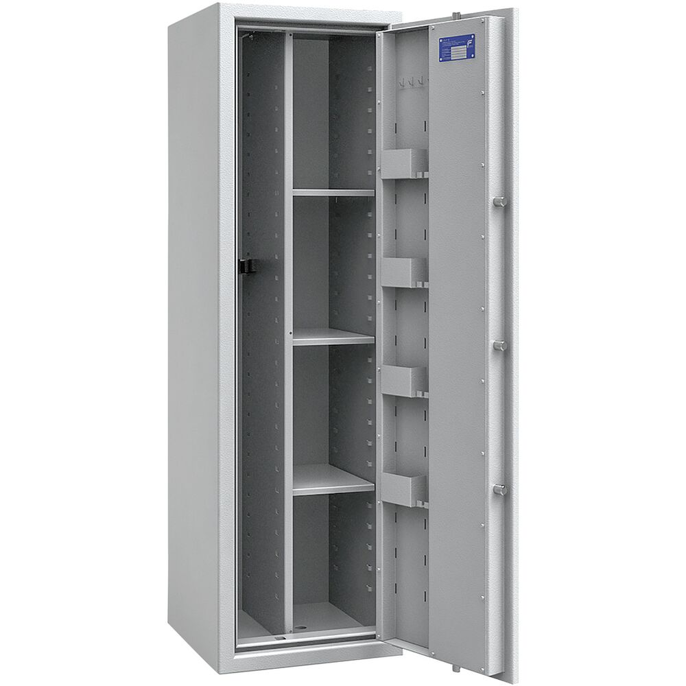 ISS Stahlschrank Luzern WF MAX Kombi – für 4 Langwaffen
