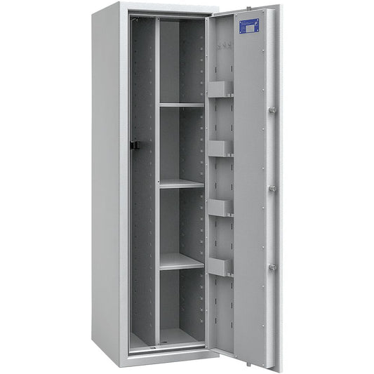 ISS Stahlschrank Luzern WF MAX Kombi – für 4 Langwaffen