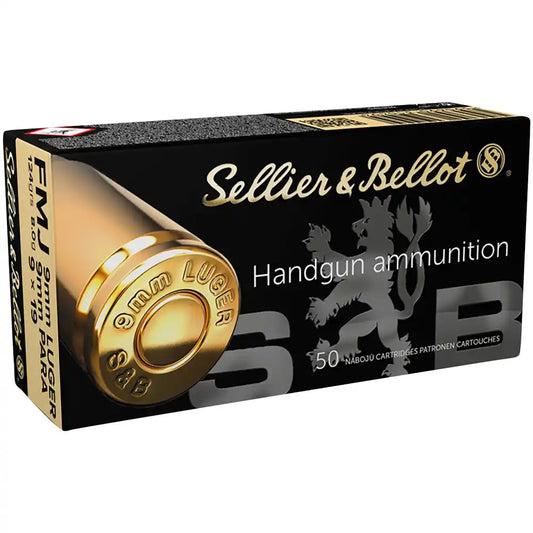 Sellier & Bellot 9 mm Luger 124grs.