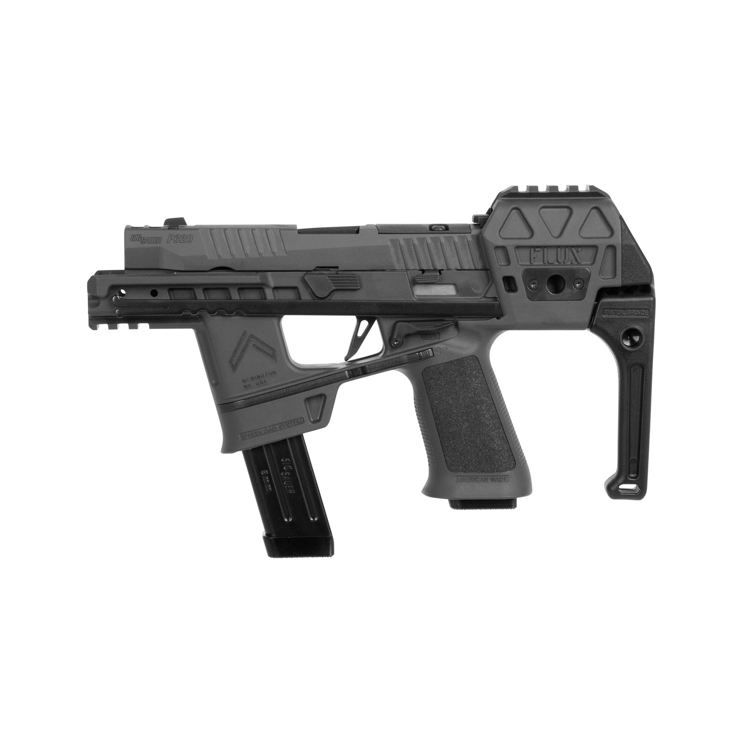 SIG SAUER P320-FLUX Tacops TB 9 mm Luger - Selbstladepistole