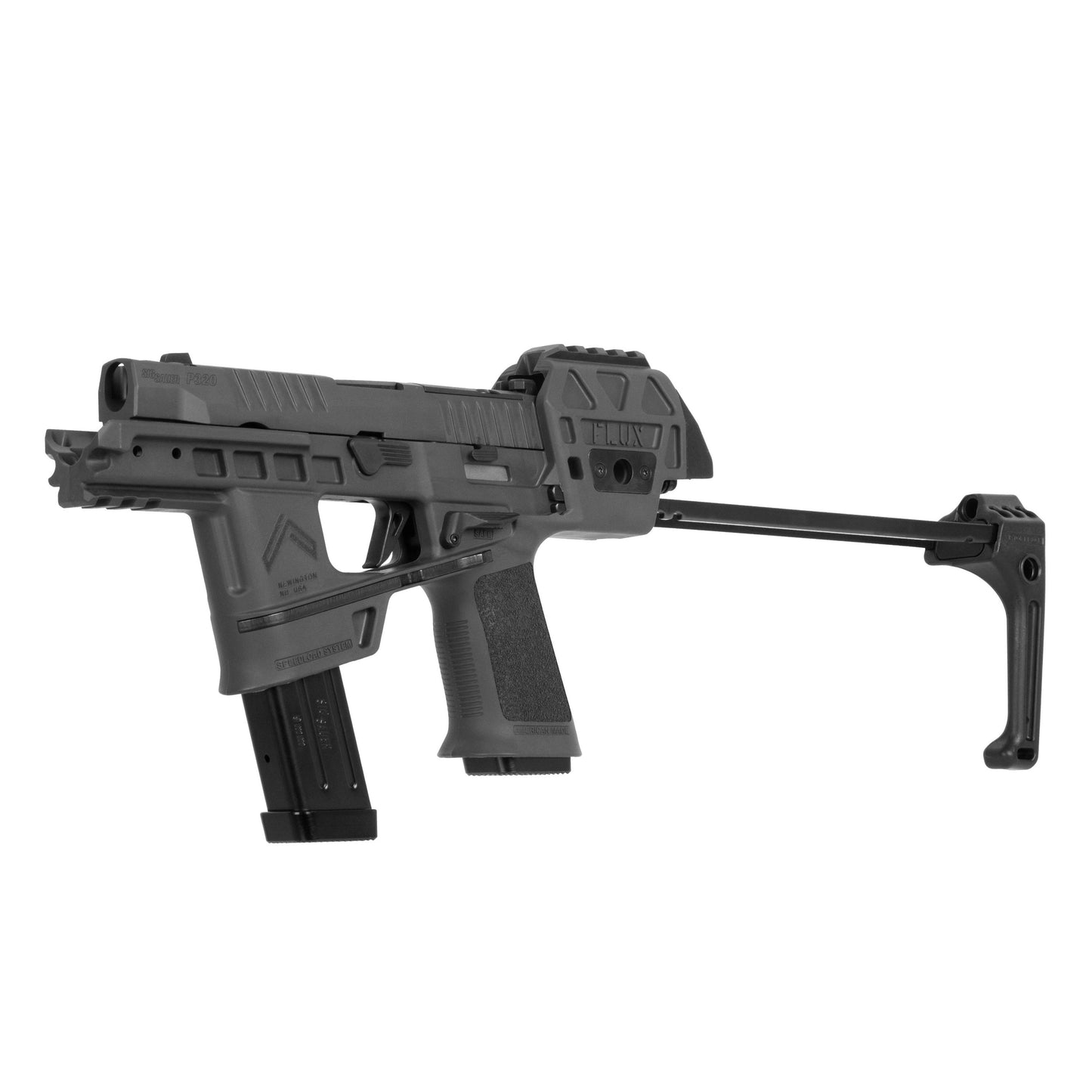 SIG SAUER P320-FLUX Tacops TB 9 mm Luger - Selbstladepistole