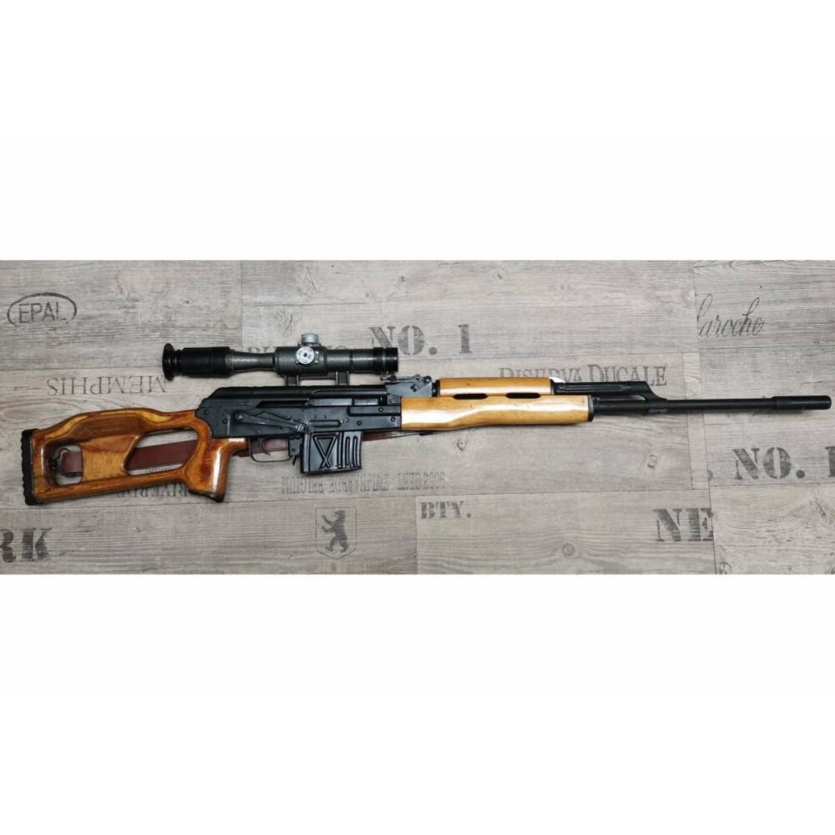 Cugir MD74 PSL (Dragunov) 7,62x54R