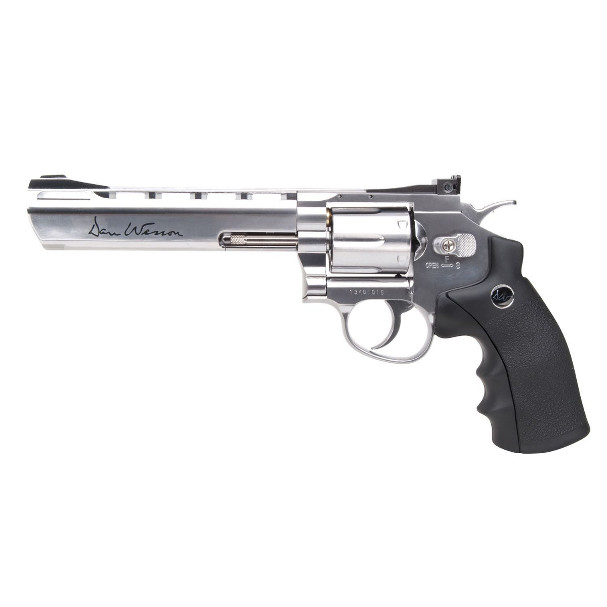 Dan Wesson 6" .177 Silber 4,5mm