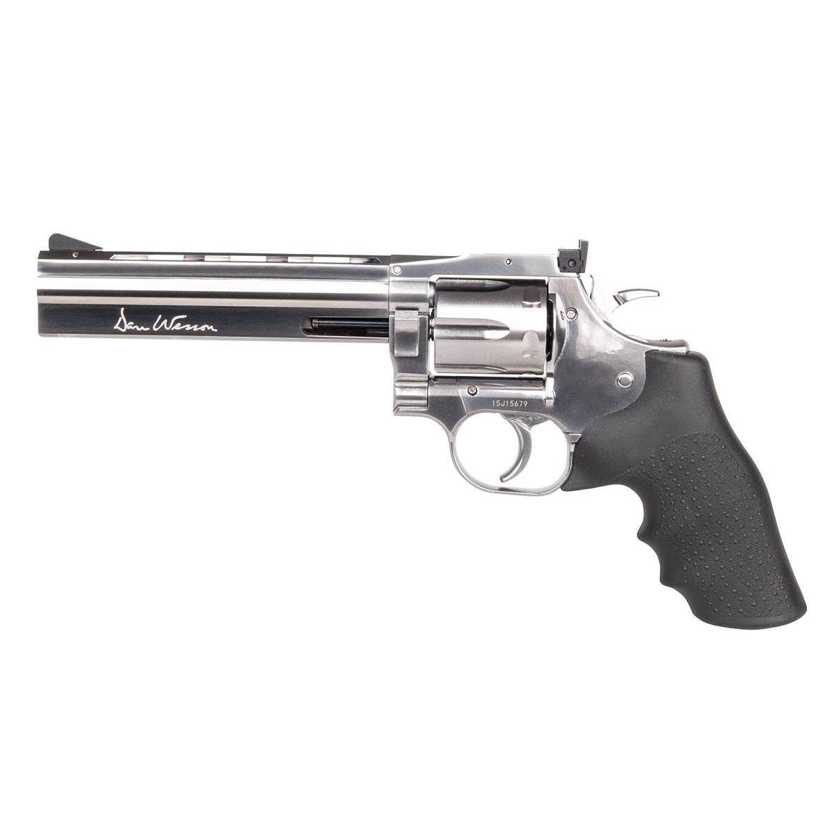 Dan Wesson 715 6" Silber 4,5mm BB