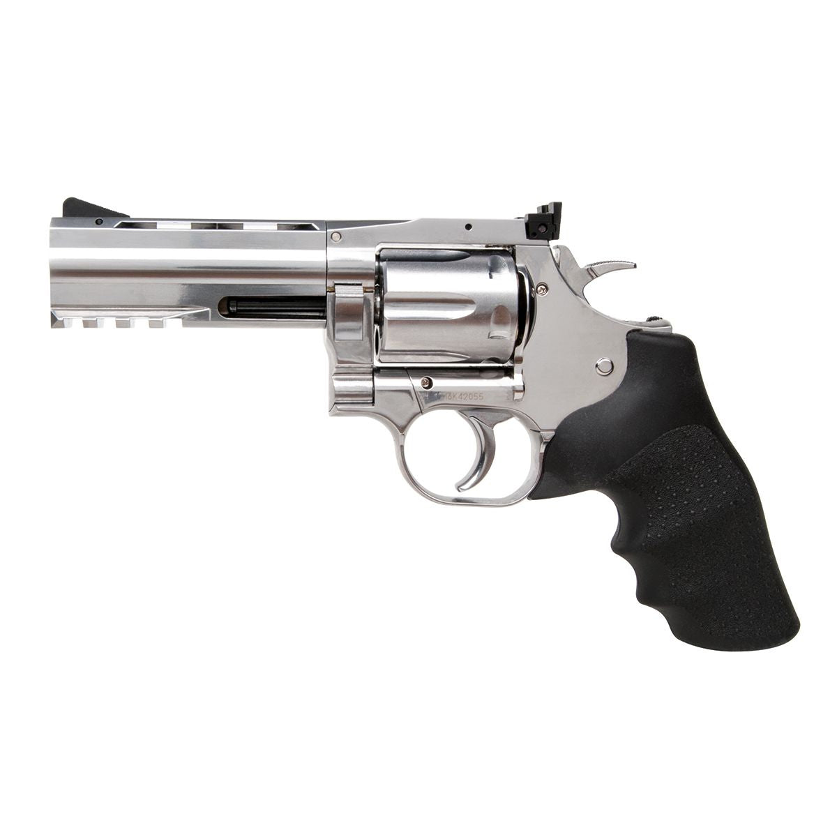 Dan Wesson 715 4" .177 Silber 4,5mm