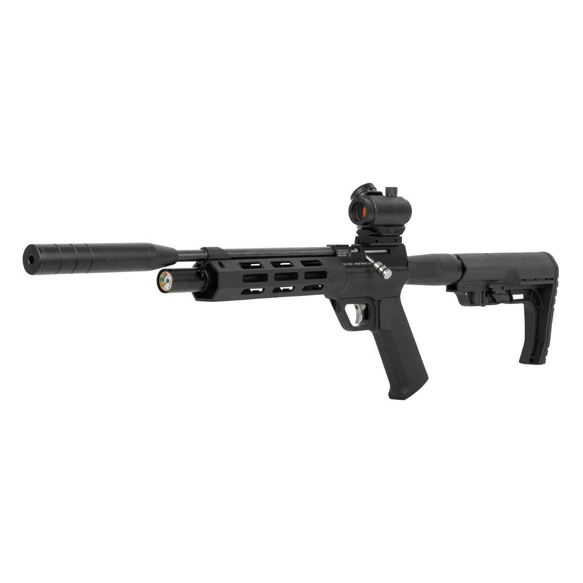 DIANA bandit tactical 4,5mm - Druckluft Pressluft | PCP