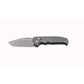 Midgards Messer - Little Viking Automatic Aluminium Grey