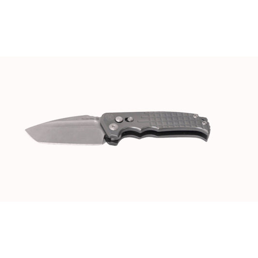 Midgards Messer - Little Viking Automatic Aluminium Grey