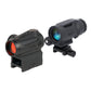 SIG SAUER ROMEO-MSR Set Gen2 Red Dot + JULIET5 Micro Magnifier