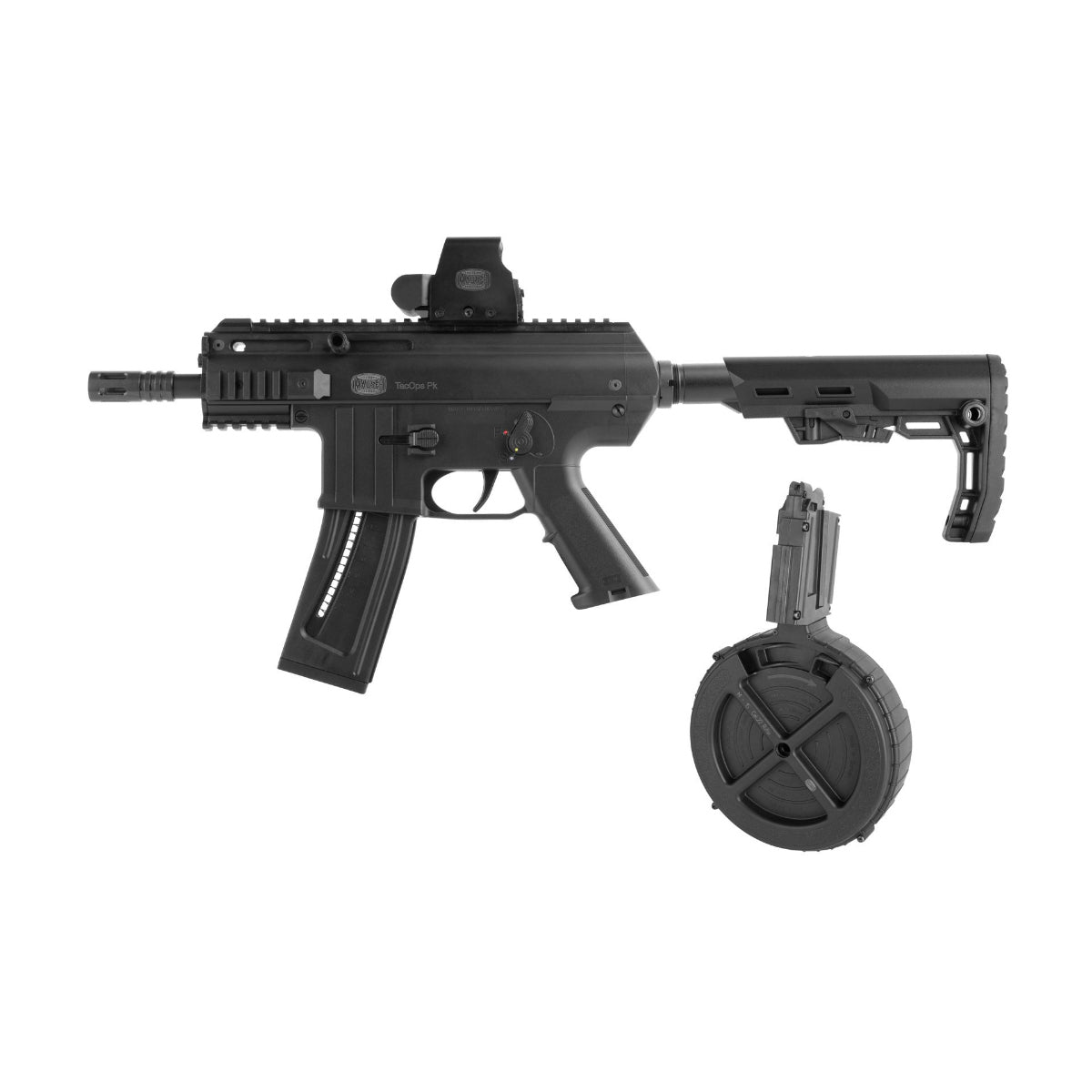 MAUSER TacOps PK Super Set .22lr HV - Selbstladepistole