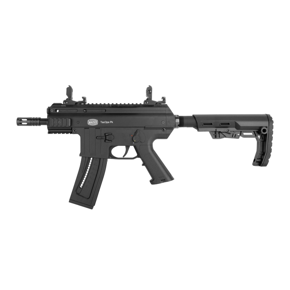 Mauser TacOps PK Schwarz .22lr HV - Selbstladepistole