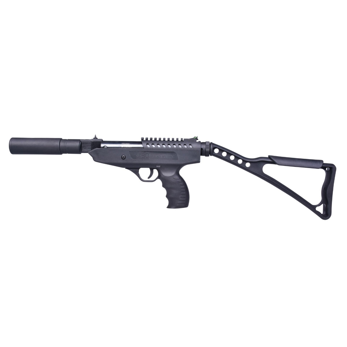 BO Manufacture Hitman Schwarz 4,5mm| Knicklauf