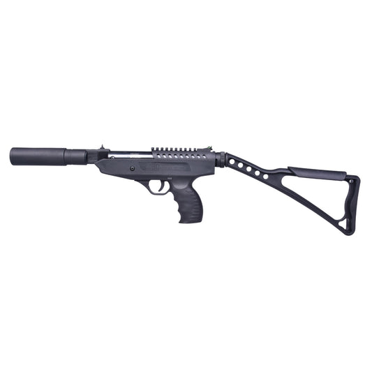 BO Manufacture Hitman Schwarz 4,5mm| Knicklauf