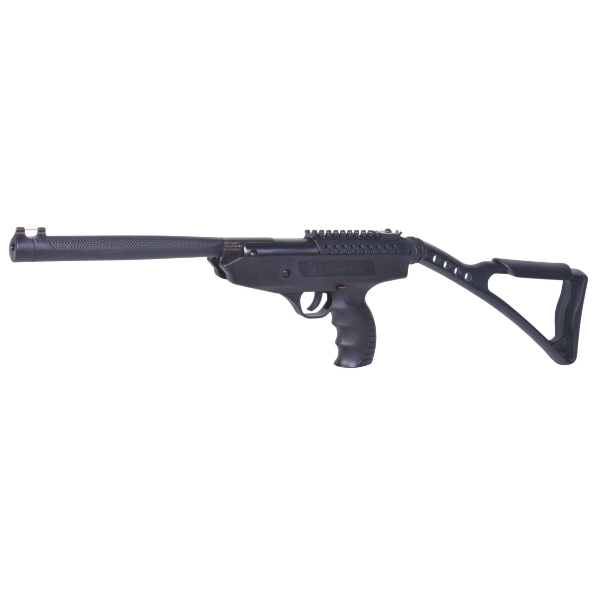 BO Manufacture Langley Pro Sniper Schwarz 4,5mm | Knicklauf