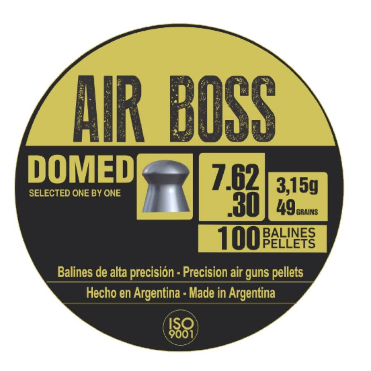 Diabolos Air Boss 7,62 mm - 100 Stk.