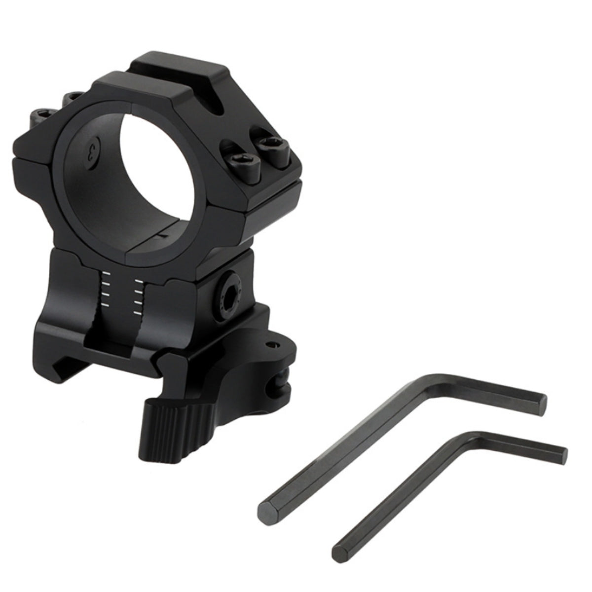 Schnellverschlusshalterung für Zielfernrohr - Durchmesser 1 / 1,18 in für 22mm Schiene