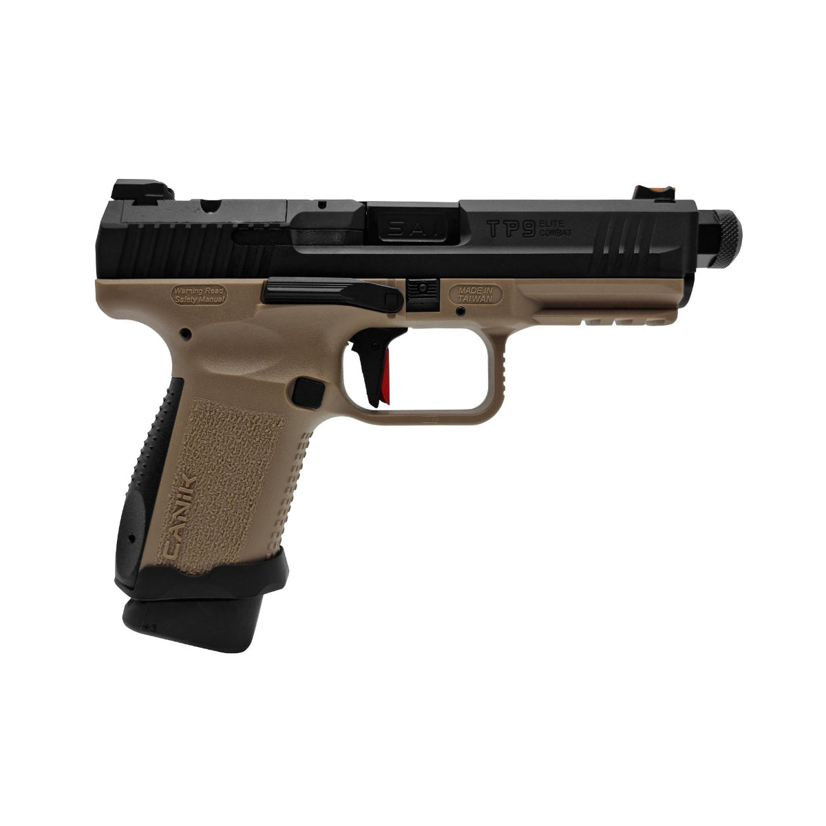 Canik TP 9 Elite Combat Bicolor 6mm - Airsoft Gas BlowBack