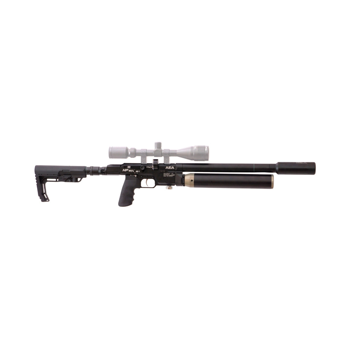 Airgun HPMAX Mk2 incl. Schalldämpfer