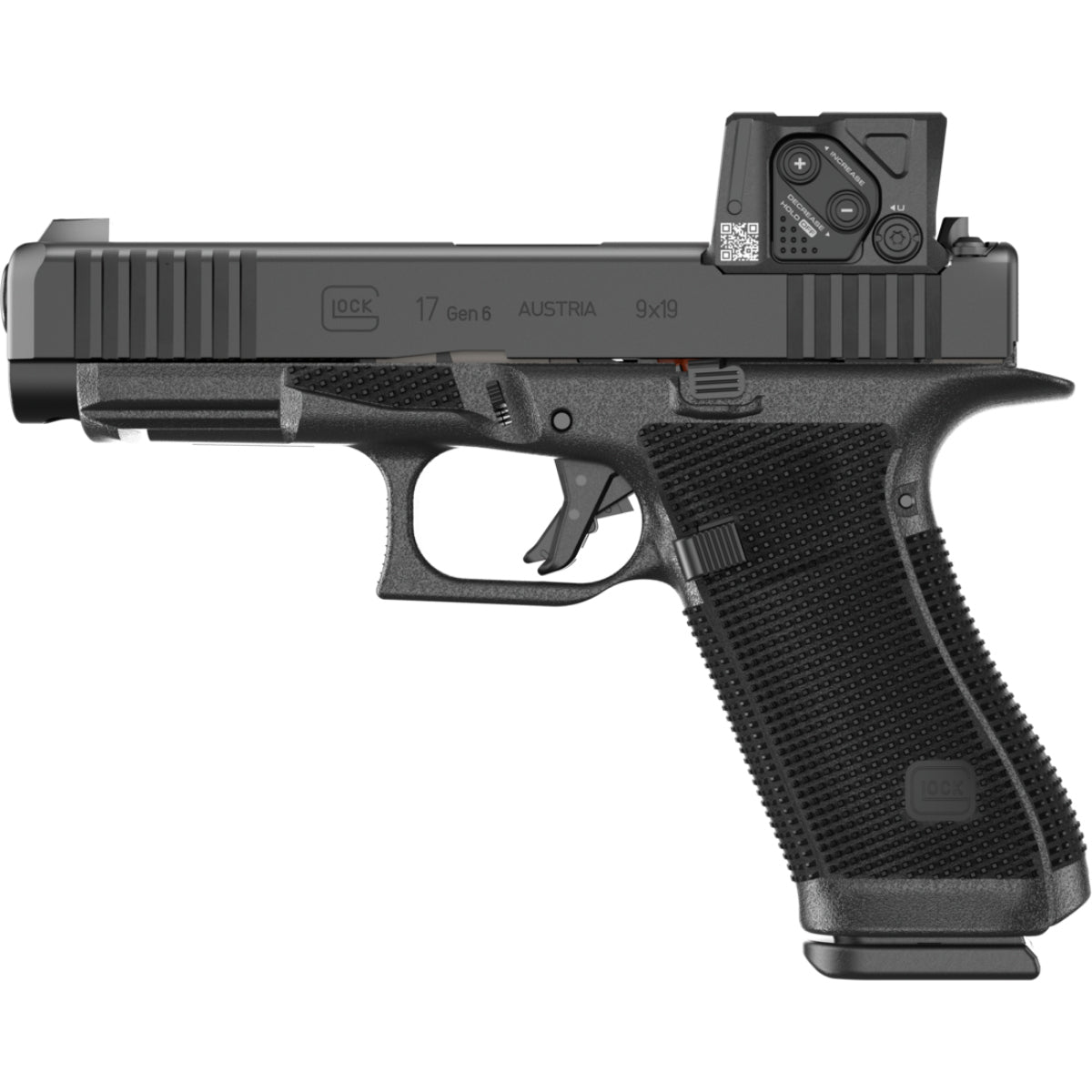GLOCK COMBO G17 GEN6 A-CUT AIMPOINT COA