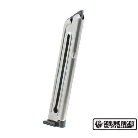 RUGER MAGAZIN PISTOL MARK IV & MARK III .22 LR 10RDS E-NICKEL