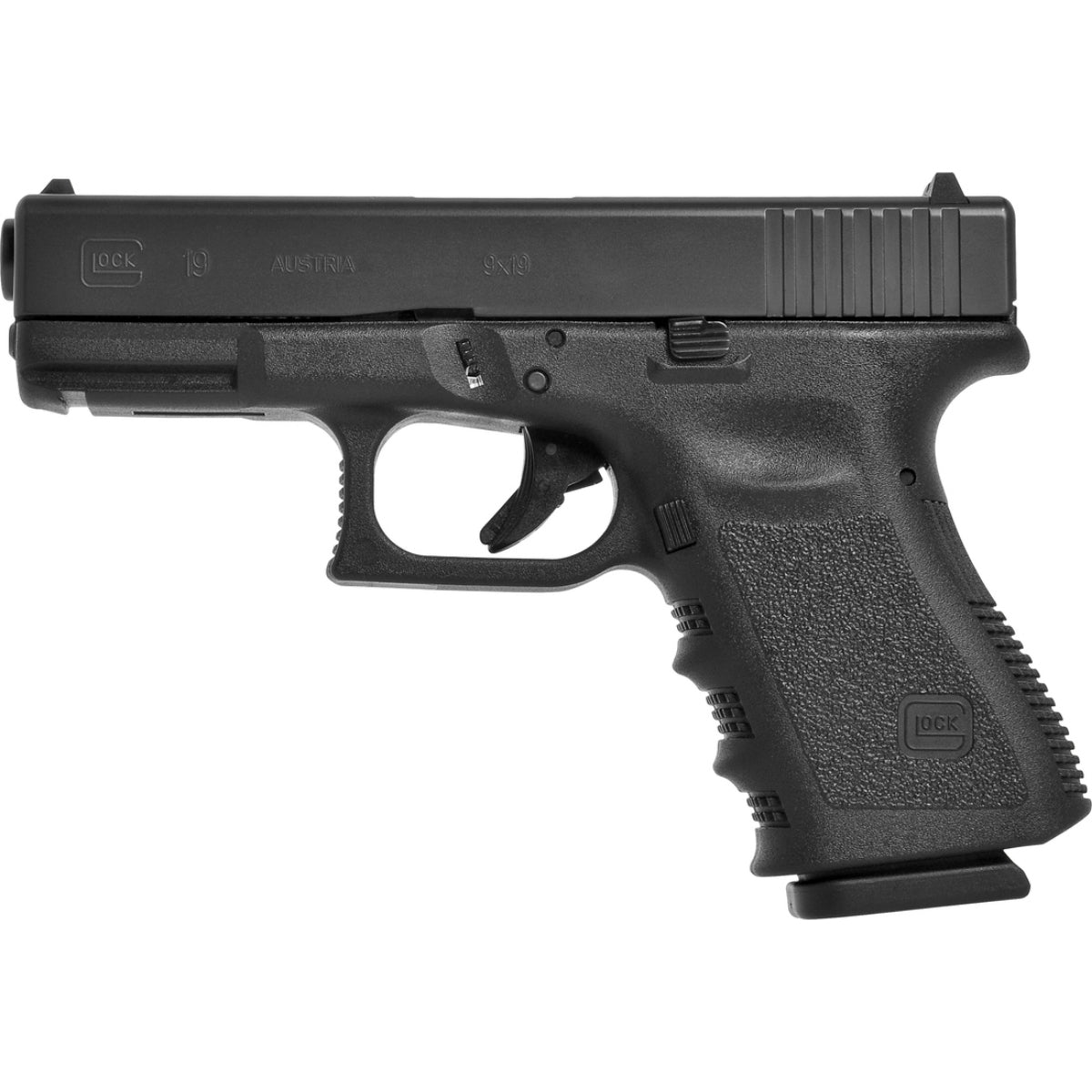 GLOCK PISTOLE G19 GEN3 9MM LUGER 4"/10,2CM