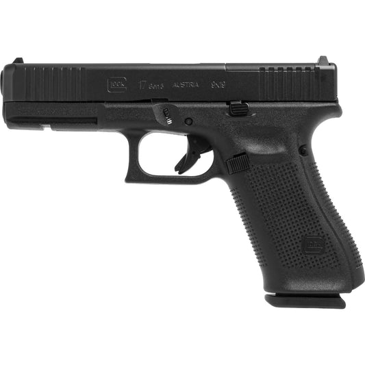 GLOCK PISTOLE G17 GEN5/MOS/FS 9MM LUGER 4,5"/11,4CM