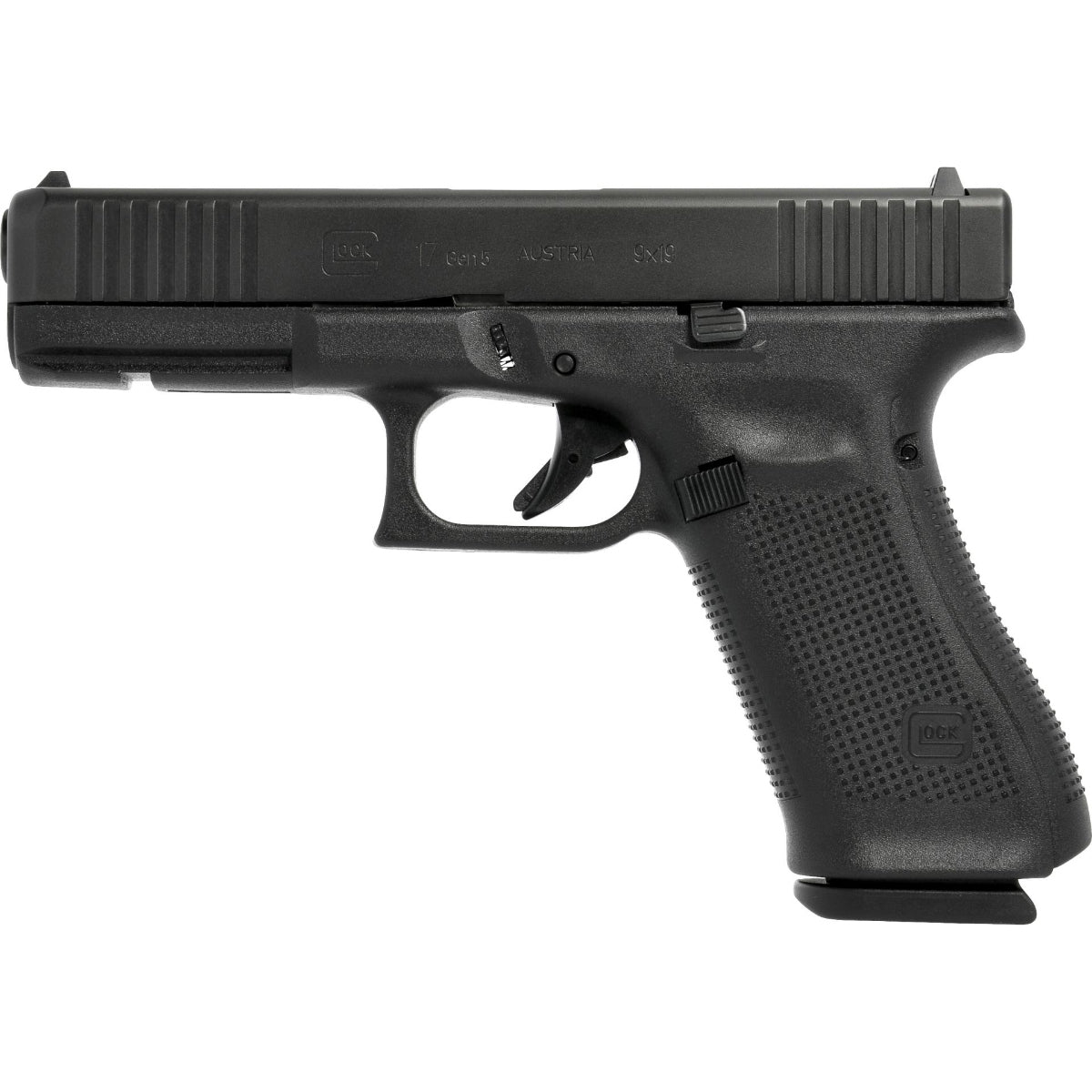 GLOCK PISTOLE G17 GEN5/FS 9MM LUGER 4,5"/11,4CM