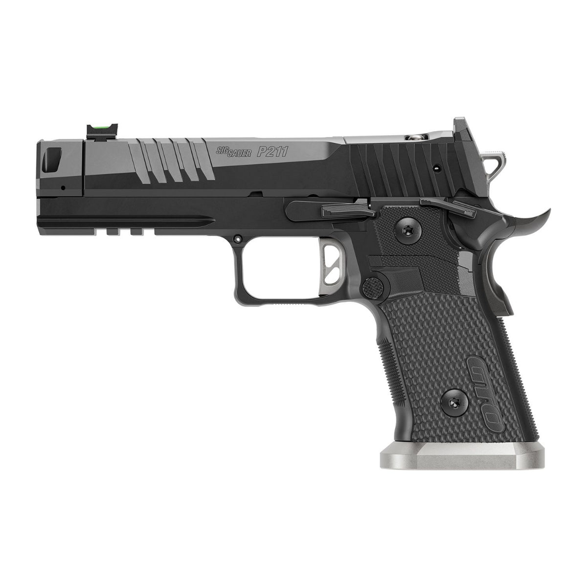 SIG Sauer P211-GTO Schwarz 9mm Luger - Selbstladepistole