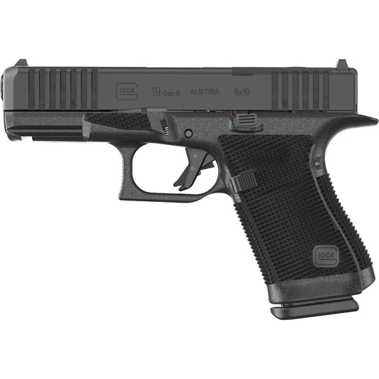 GLOCK PISTOLE G19 GEN6/OR/FS 9MM LUGER 4"/10,2CM