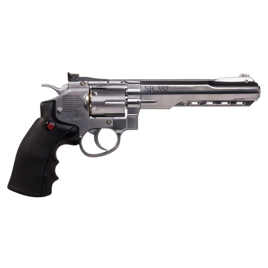 Crossmann 6" Revolver SR357 Bicolor 4,5mm Stahl BB