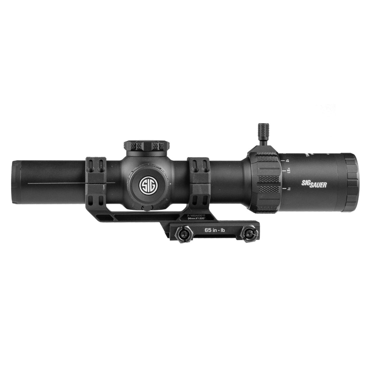 Sig Sauer TANGO-MSR | 1-10x28 | MSR BDC10 SFP