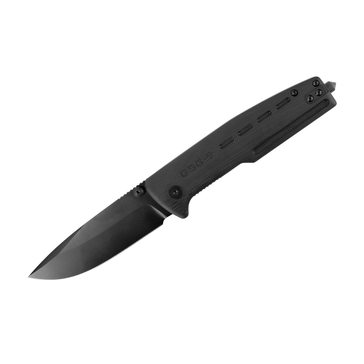 Klappmesser EM1 - Glatte Klinge