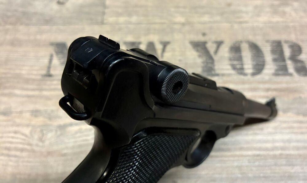 Mauser P08 POLIZEI 1940