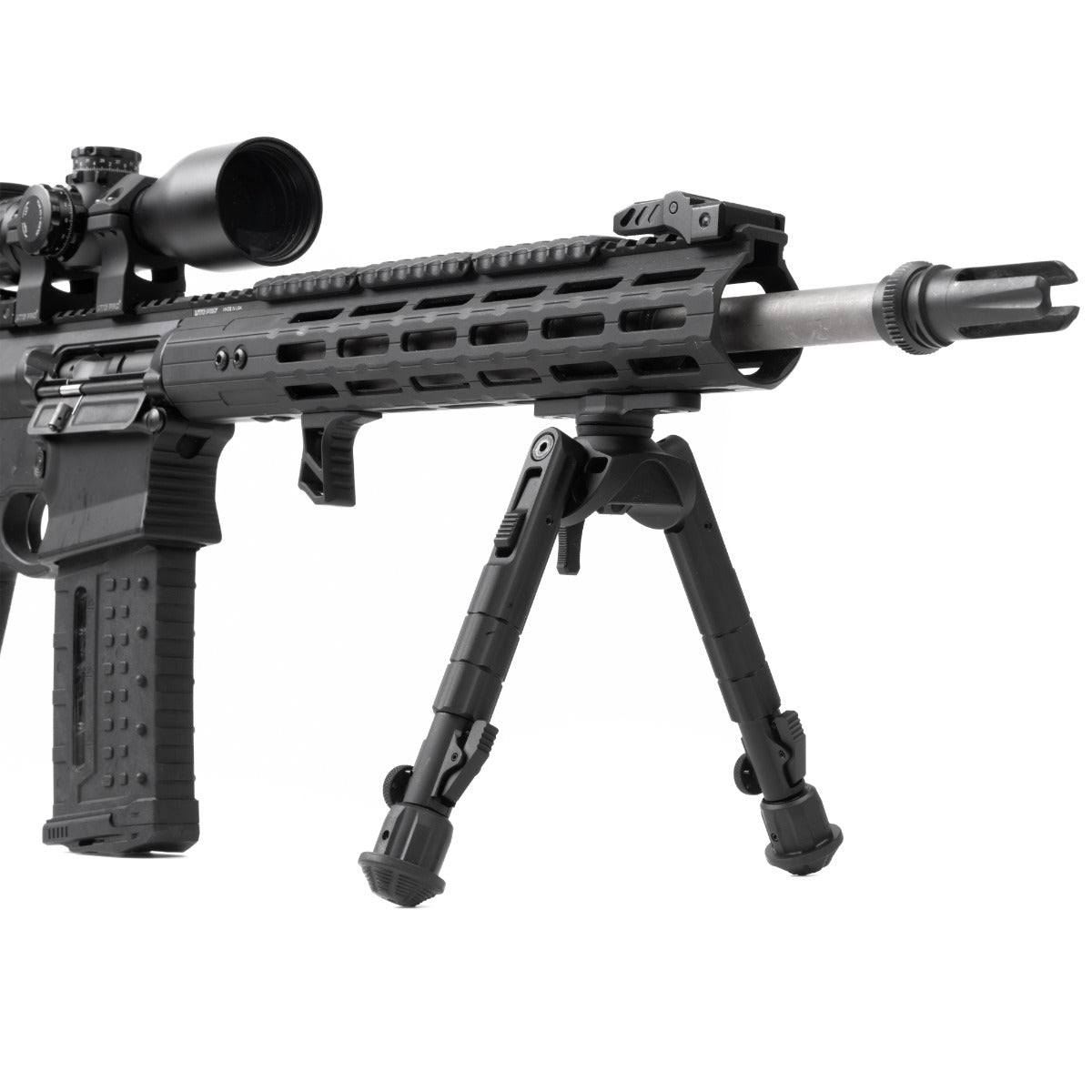 UTG RECON 360 TL Zweibein, 6,6-9,1 Zoll mittlere Höhe, M-LOK