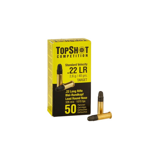 TOPSHOT Competition .22 lfb. SV Target 2,6g/40grs.