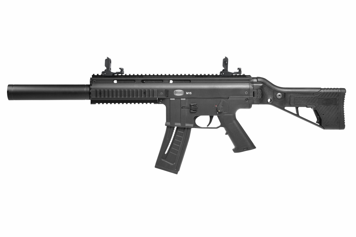 Mauser M15 SD Kaliber .22lr