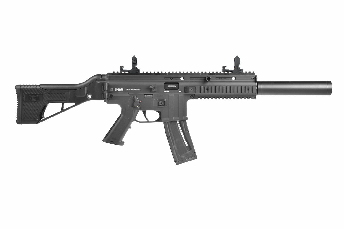 Mauser M15 SD Kaliber .22lr