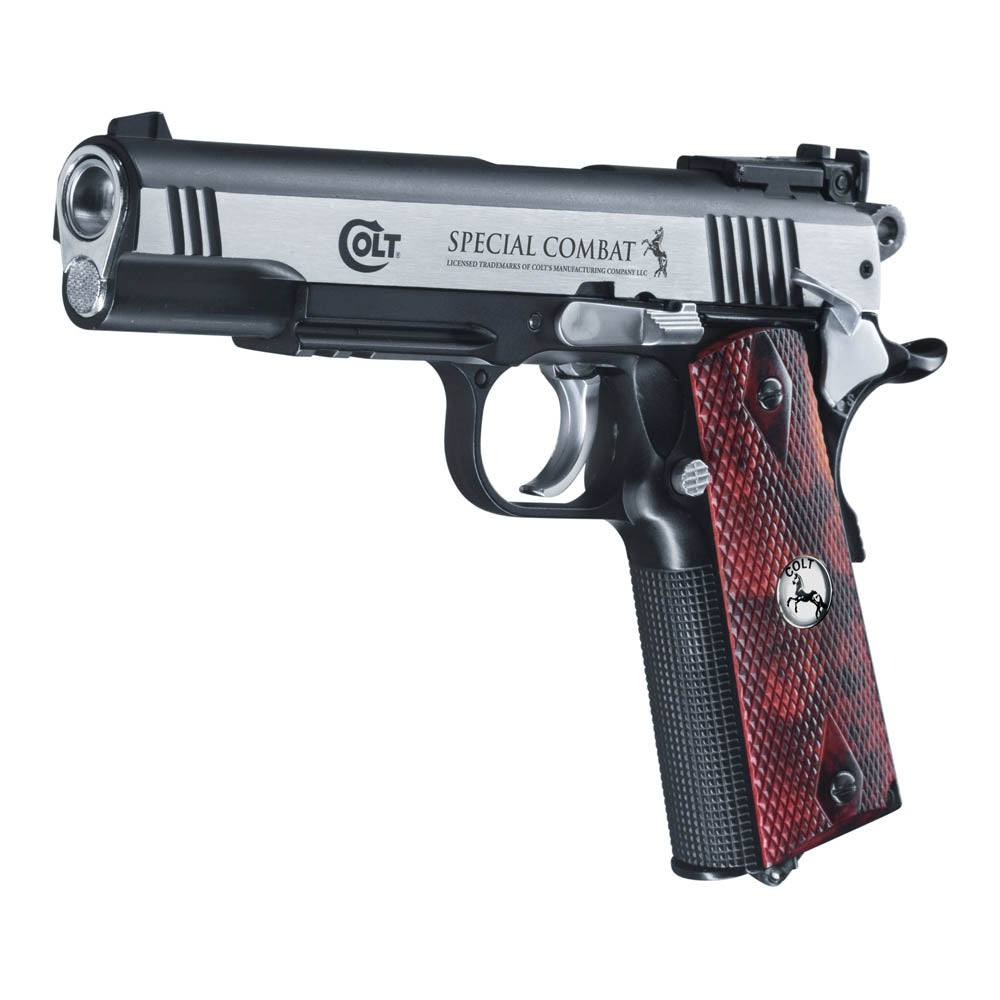 Lutpistole Colt Special Combat Classic 4,5mm BB