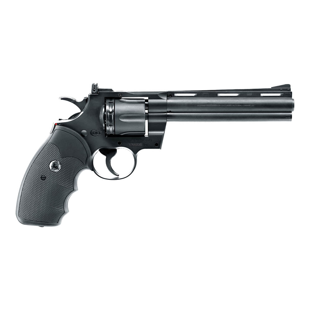 Revolver Colt Phyton 6,5" 4,5mm Diabolo & BB