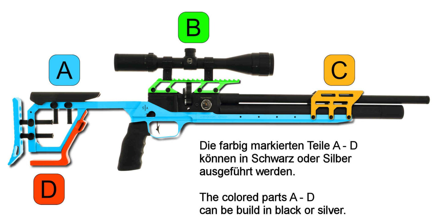 Luftgewehr FX Dreamline Jet Ait Exclusive 4,5mm
