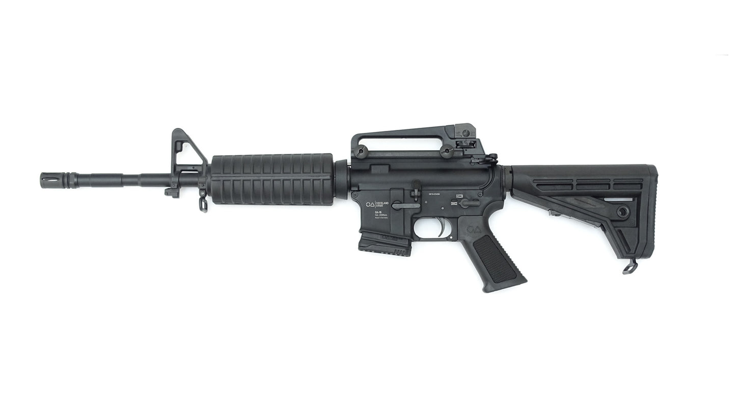 Oberland Arms OA-15 BL Classic M4, 14,5", A2 Frontsight, A3 Carryhandle, M4-Handguard, OA M4-Schaft .223 REM