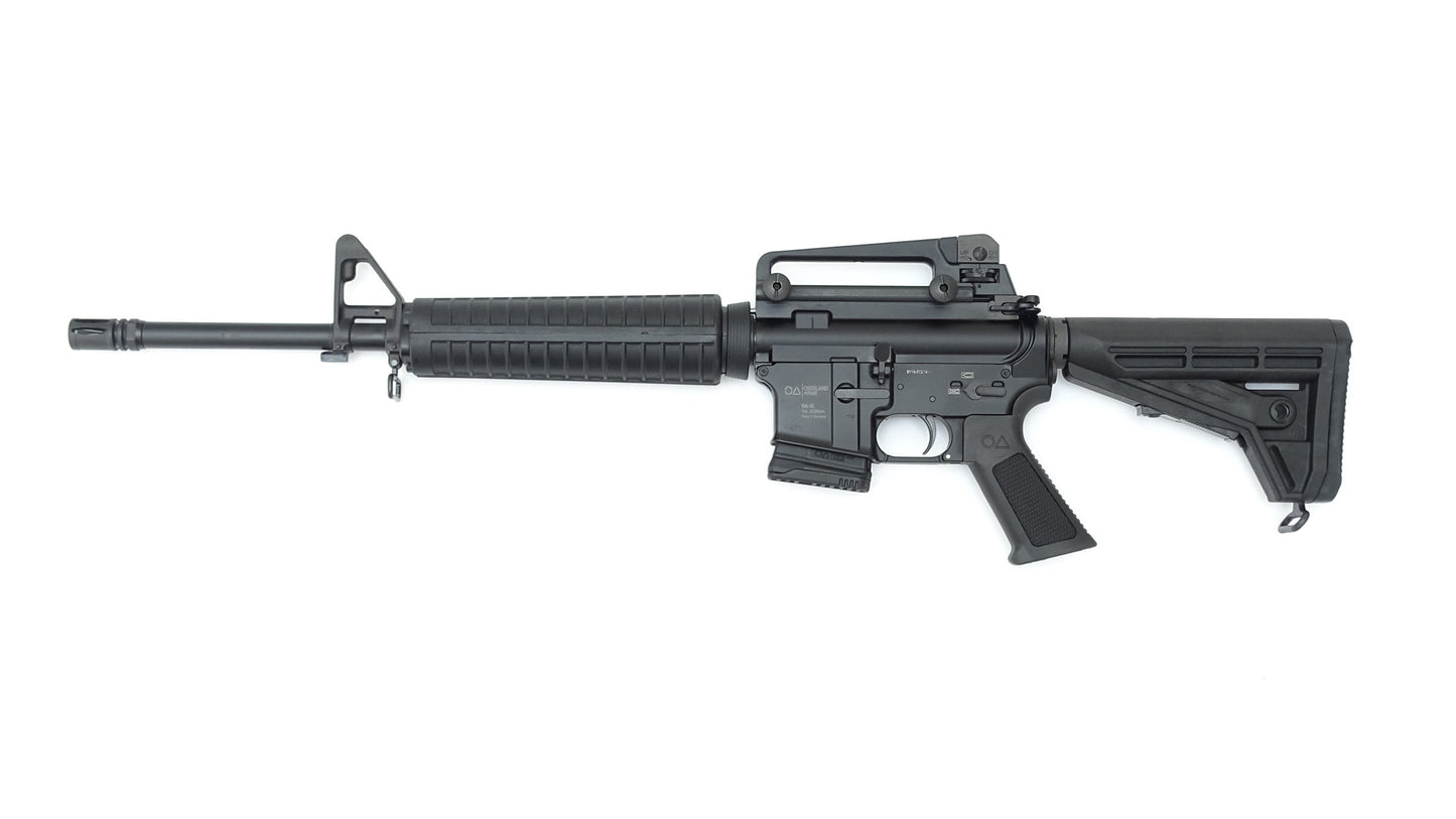 Oberland Arms OA-15 BL Classic M5, 16,75", A2 Frontsight, A3 Carryhandle, M4-Handguard, OA M4-Schaft .223 REM